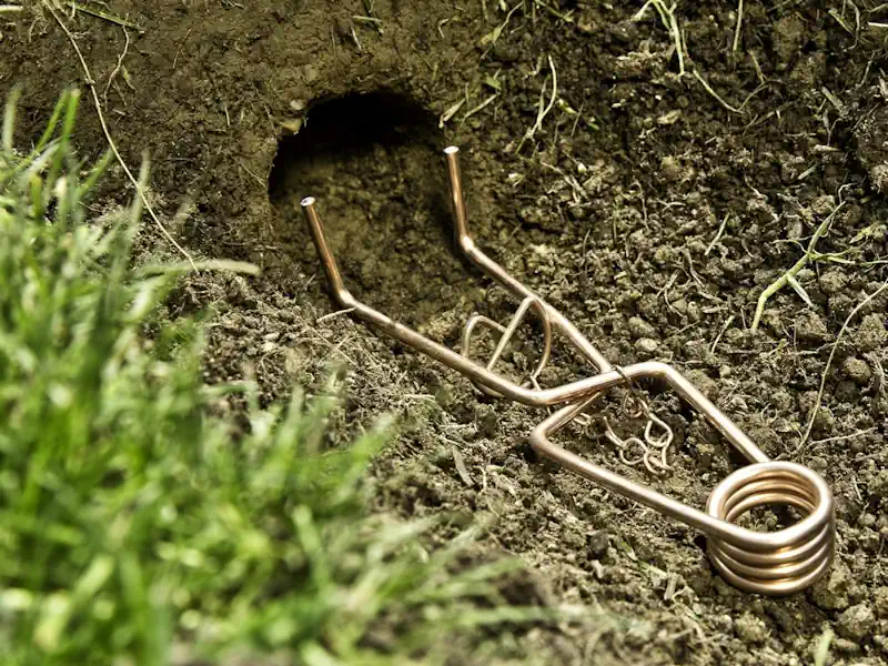 Pièges mécaniques à taupes utilisés par notre taupier à Sanguinet